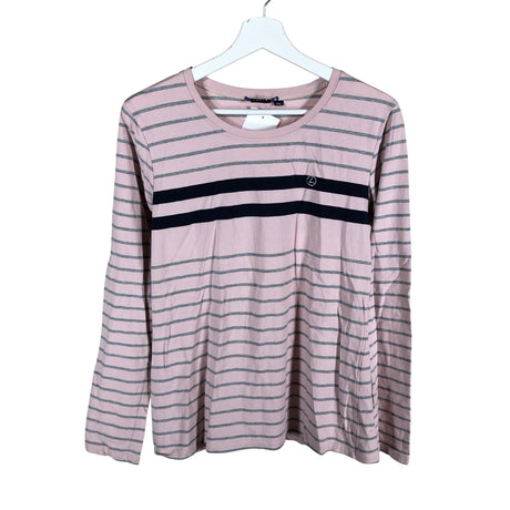Unisex Luhta - Trikotaažist pluus, suurus 44 - Heleroosa ()