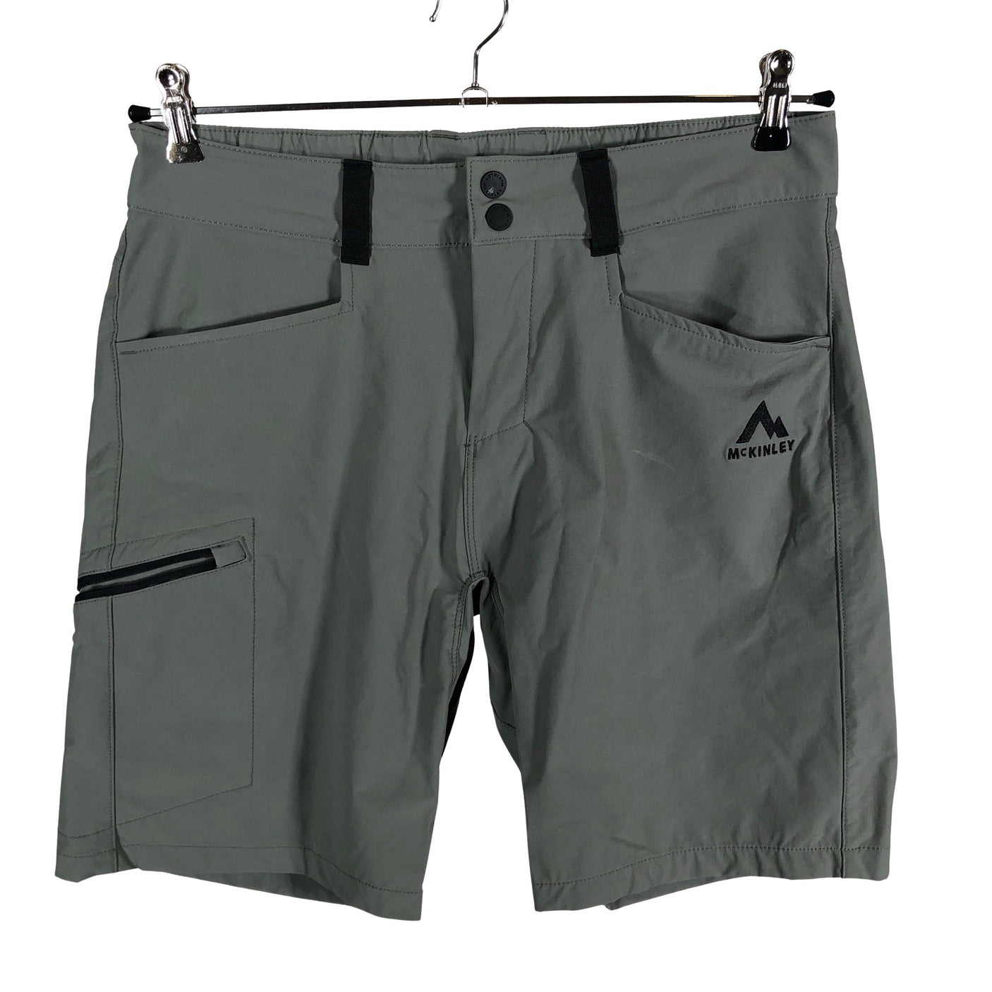 Unisex McKinley - Lühikesed spordipüksid, suurus 40 - Roheline (1)