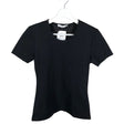 Unisex Anne Fontaine - T-särk, suurus 38 - Must ()