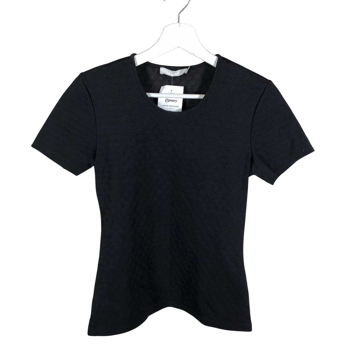Unisex Anne Fontaine - T-särk, suurus 38 - Must (1)