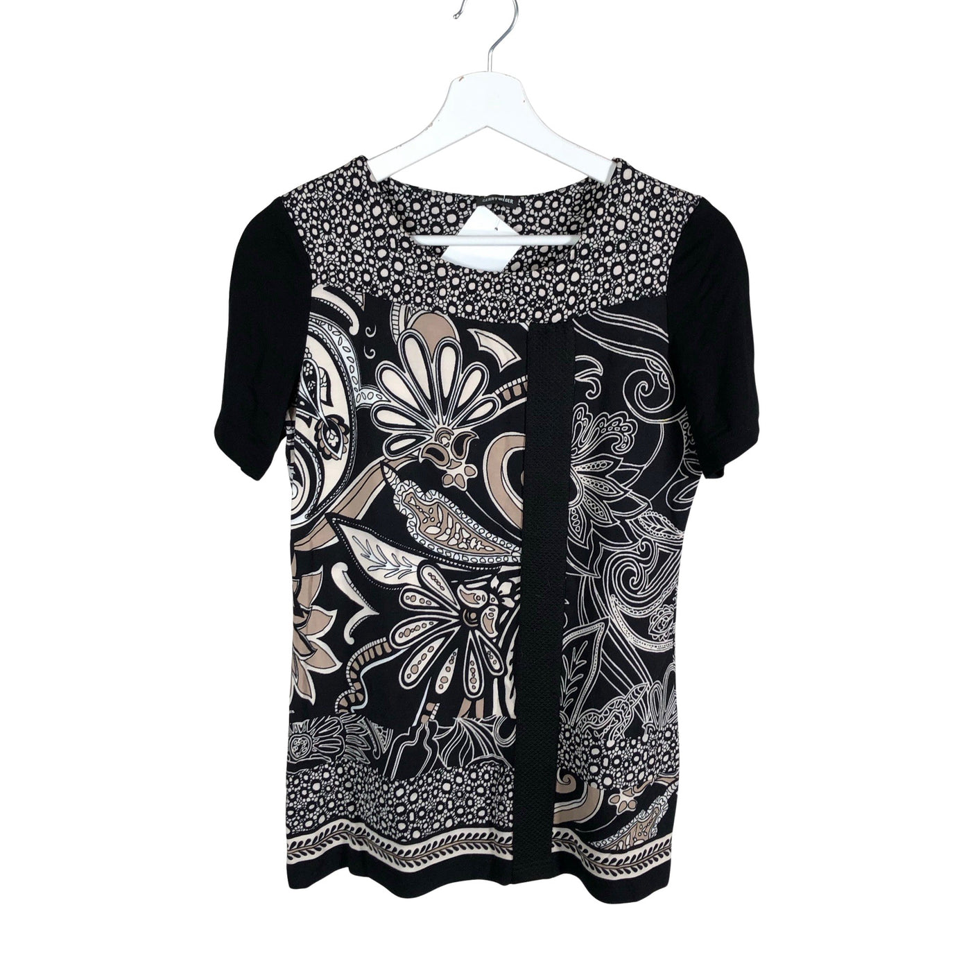 Unisex Gerry Weber - T-särk, suurus 38 - Must (1)