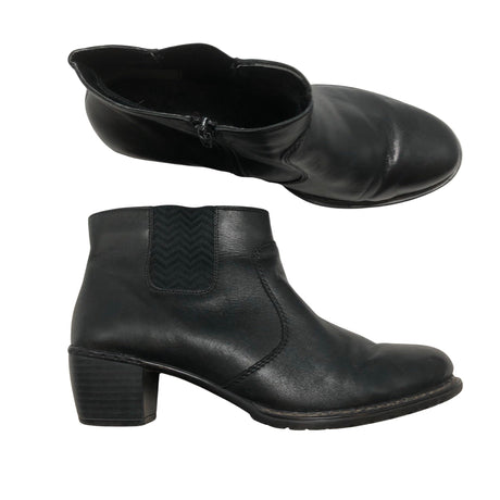Unisex Rieker - Poolsaapad, suurus 42 - Must ()