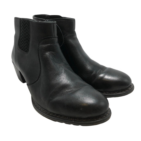 Unisex Rieker - Poolsaapad, suurus 42 - Must (2)