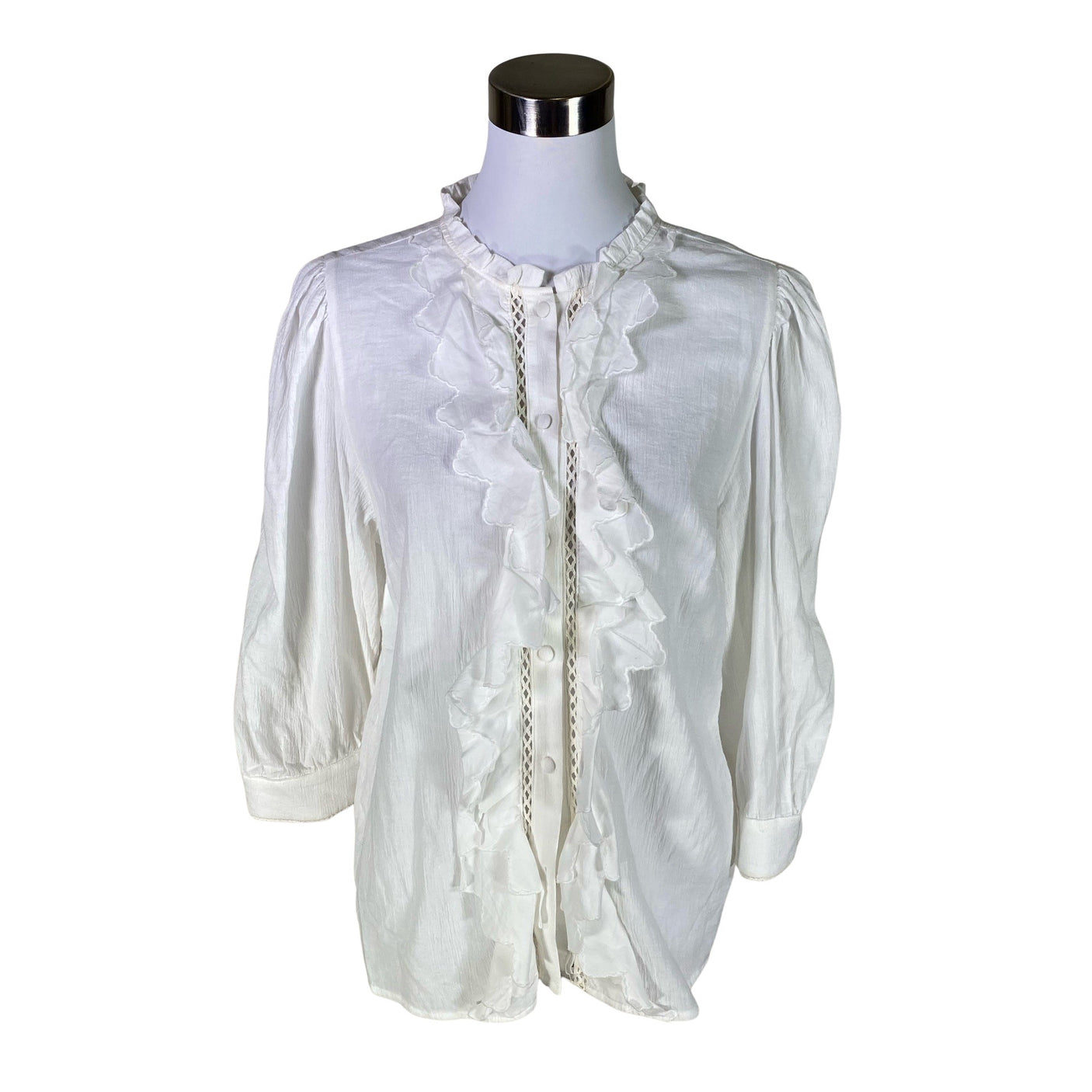 Unisex Rue de Femme - Pluus, suurus 40 - Looduslik valge (1)