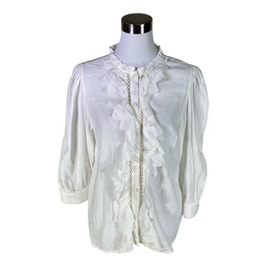 Unisex Rue de Femme - Pluus, suurus 40 - Looduslik valge (1)