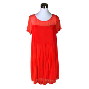 Unisex Nümph - Õhuke kleit, suurus 38 - Oranž (1)