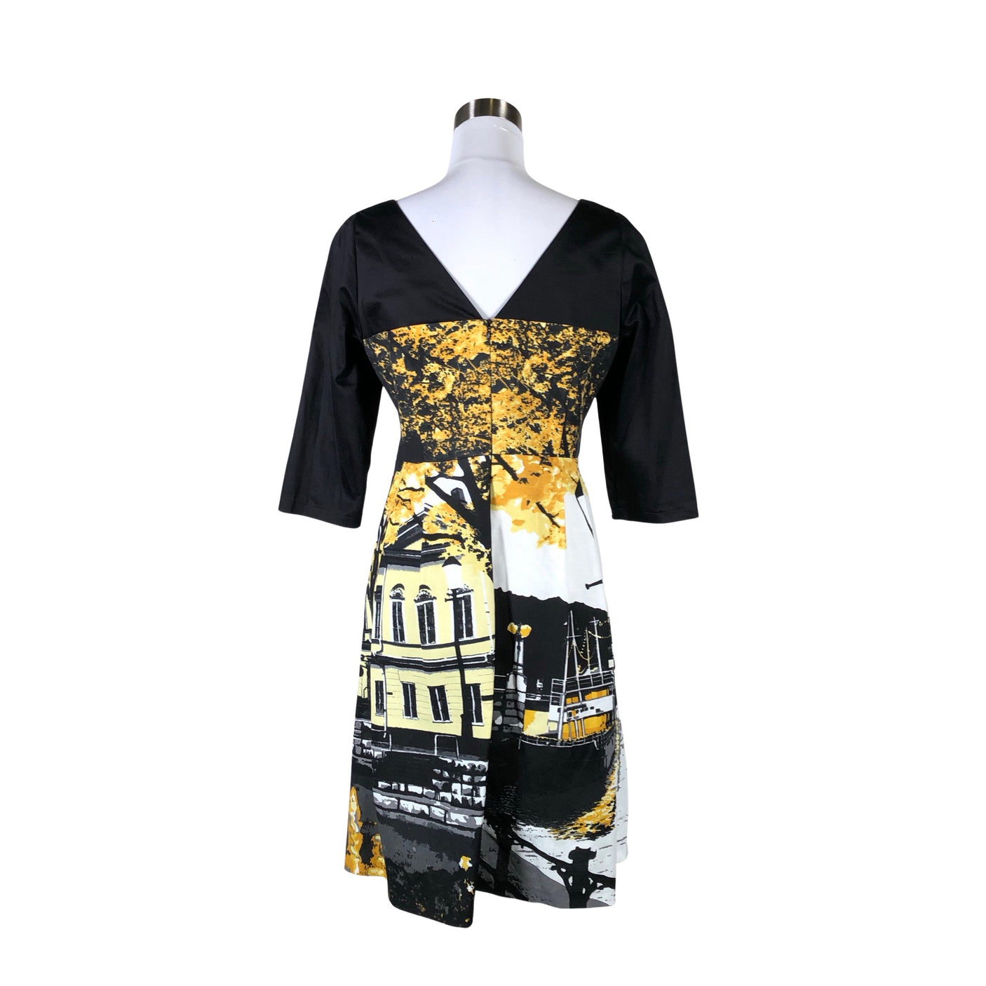 Unisex My Olsson - Mitteveniv kleit, suurus 40 - Must (2)