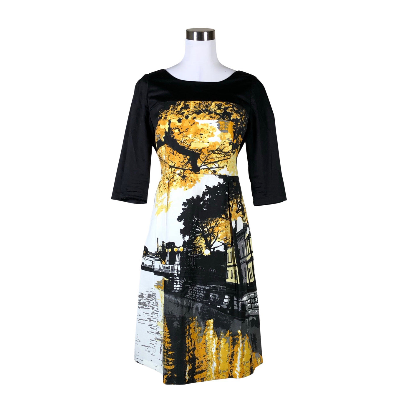 Unisex My Olsson - Mitteveniv kleit, suurus 40 - Must (1)