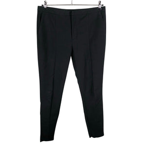 Unisex Selected - Mittevenivad püksid, suurus 42 - Must (1)