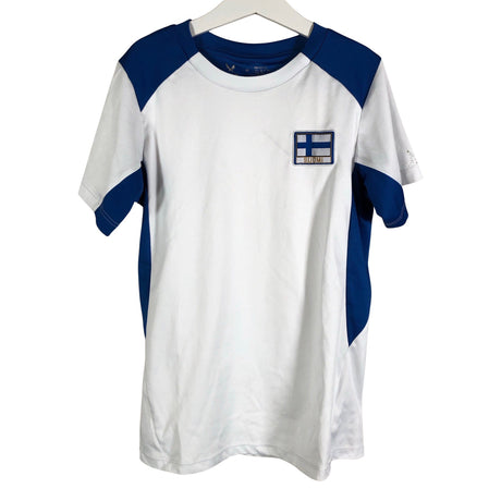 Unisex Soc - Spordisärk, lühikesed käised, suurus 146 - 152 - Valge ()