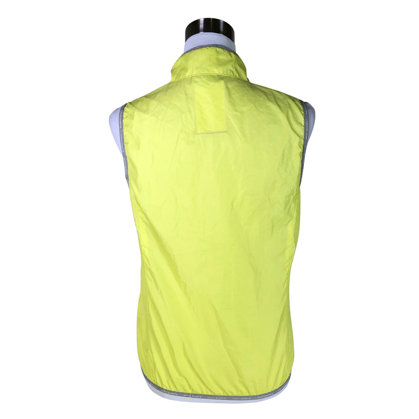 Unisex Daily Sports - Spordivest, suurus 36 - Kollane (2)