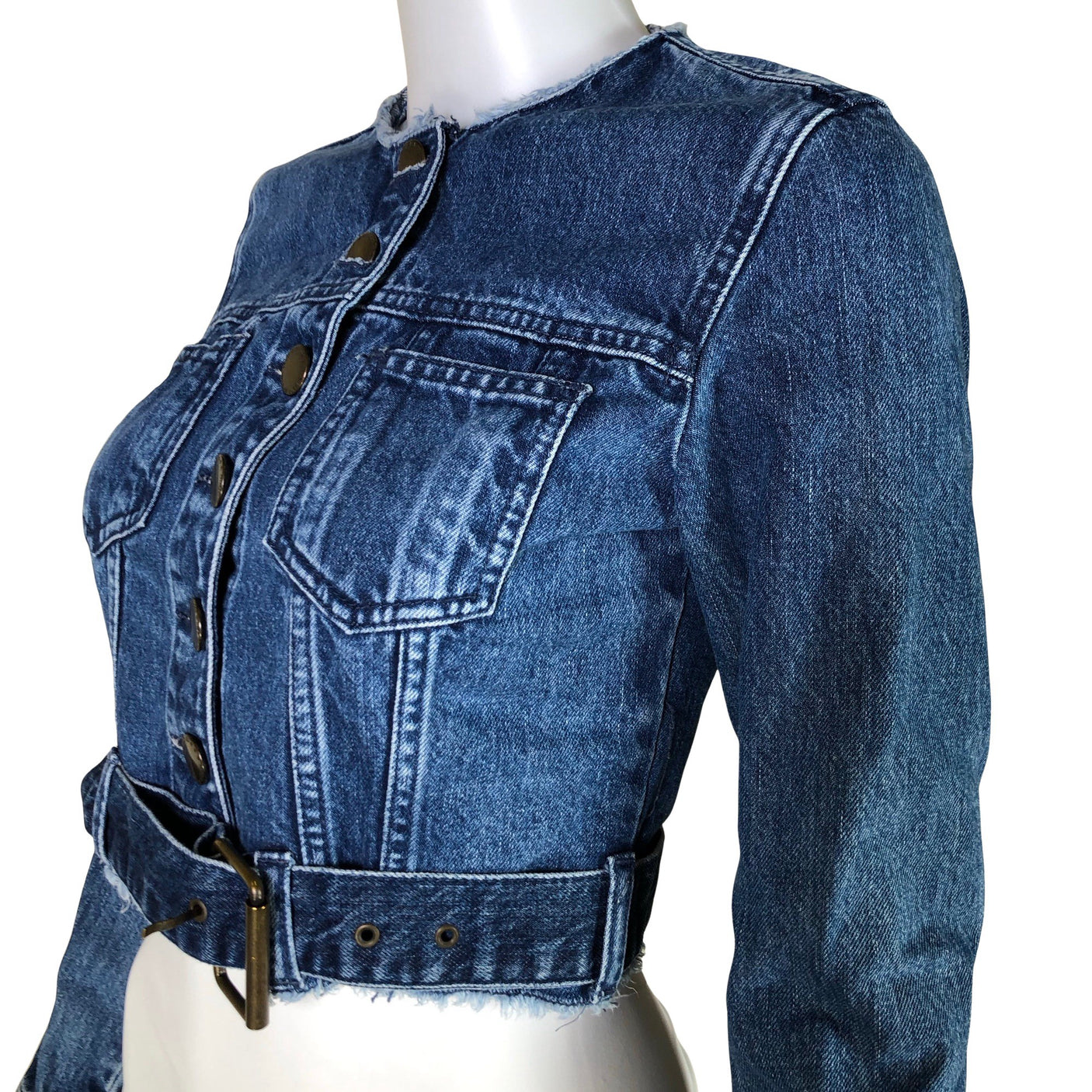 Unisex Maje - Teksatagi, suurus 34 - Sinine (3)