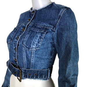 Unisex Maje - Teksatagi, suurus 34 - Sinine (3)