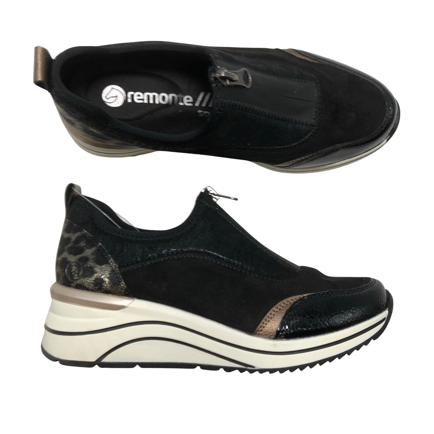 Unisex Remonte - Tennised, suurus 37 - Must (1)