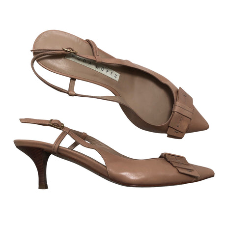 Unisex Pura López - Kontsakingad, suurus 36 - Beige ()
