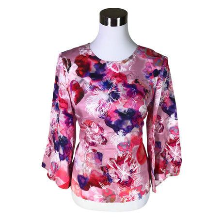 Unisex Nakoa - Pluus, suurus 36 - Heleroosa ()