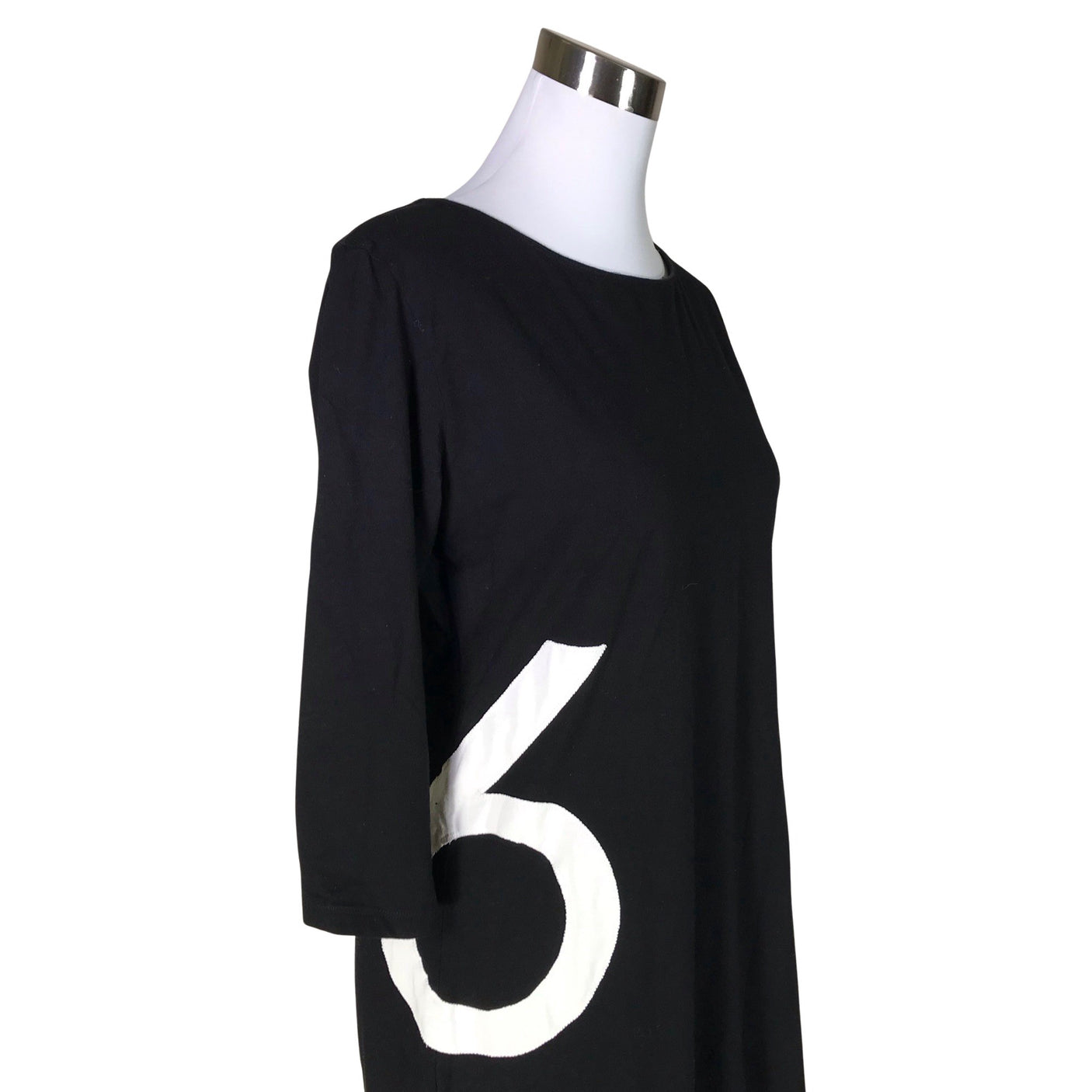 Unisex KIVIkivi - Trikotaažist kleit, suurus 38 - Must (2)