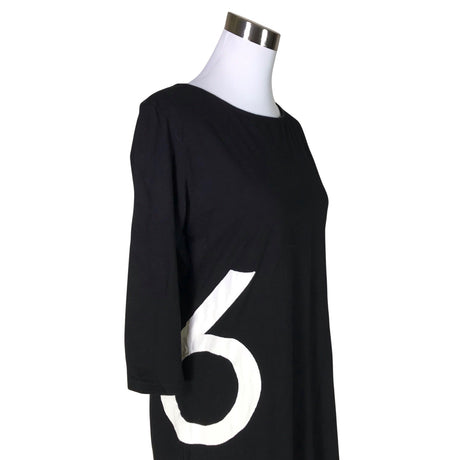 Unisex KIVIkivi - Trikotaažist kleit, suurus 38 - Must (2)