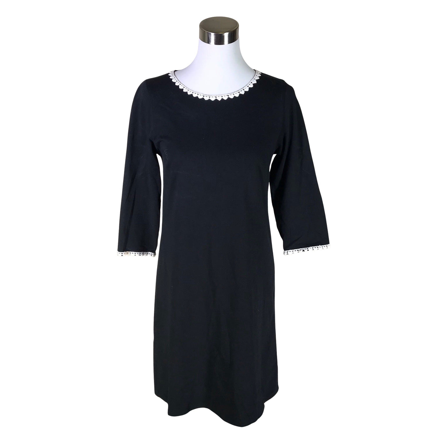 Unisex Lumoan - Trikotaažist kleit, suurus 38 - Must (1)