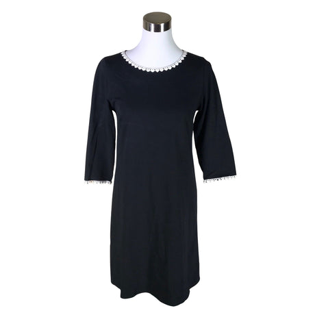 Unisex Lumoan - Trikotaažist kleit, suurus 38 - Must ()