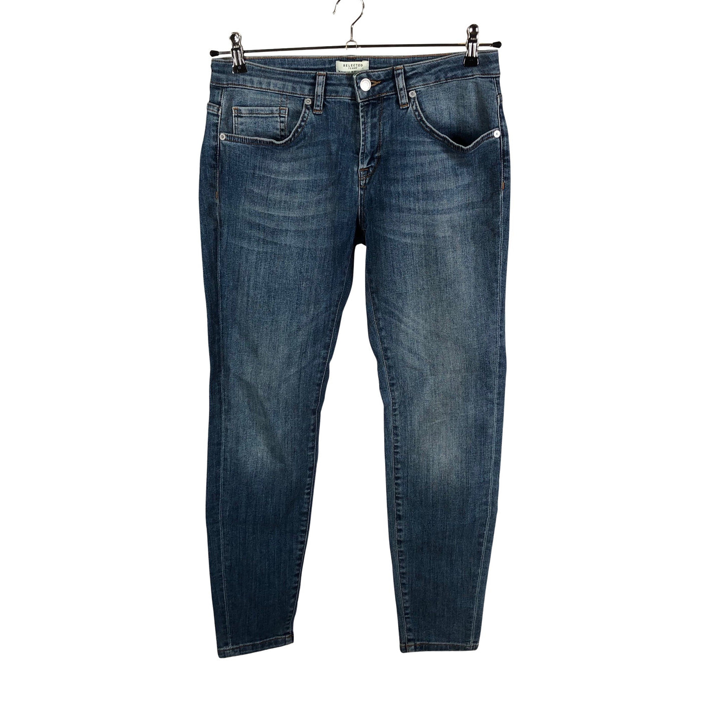 Unisex Selected - Teksad, suurus W30 - Sinine (1)