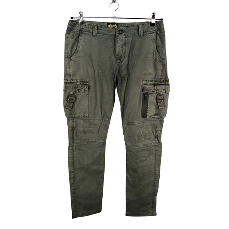 Unisex Superdry - Cargo-püksid, suurus W29 - Roheline ()