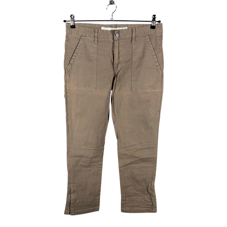 Unisex Part two - Mittevenivad püksid, suurus 38 - Pruun ()