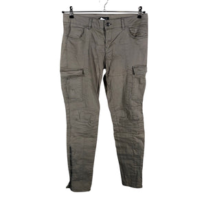 Unisex Lindex - Cargo-püksid, suurus 40 - Hall (1)