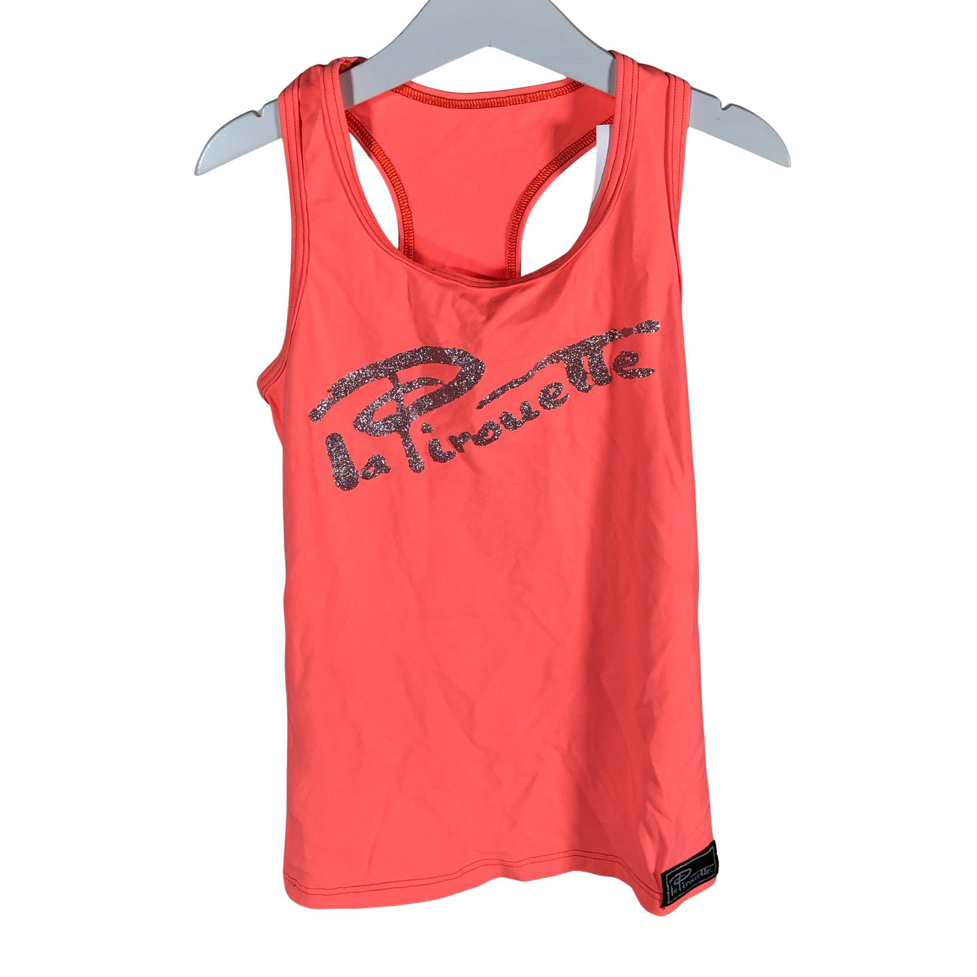 Unisex La Pirouette - Sporditopp, suurus 146 - 152 - Oranž (1)