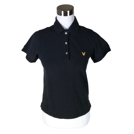 Unisex Lyle&Scott - Polosärk, suurus 38 - Must ()