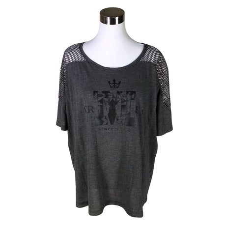 Unisex Cream - T-särk, suurus 38 - Hall ()