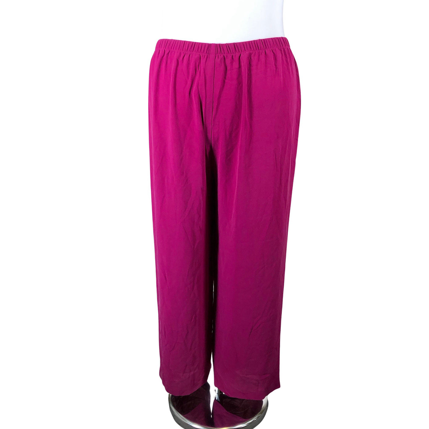 Unisex Eileen Fisher - Õhukesed püksid, suurus 42 - Lilla (3)
