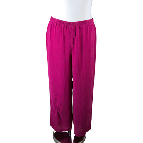 Unisex Eileen Fisher - Õhukesed püksid, suurus 42 - Lilla ()