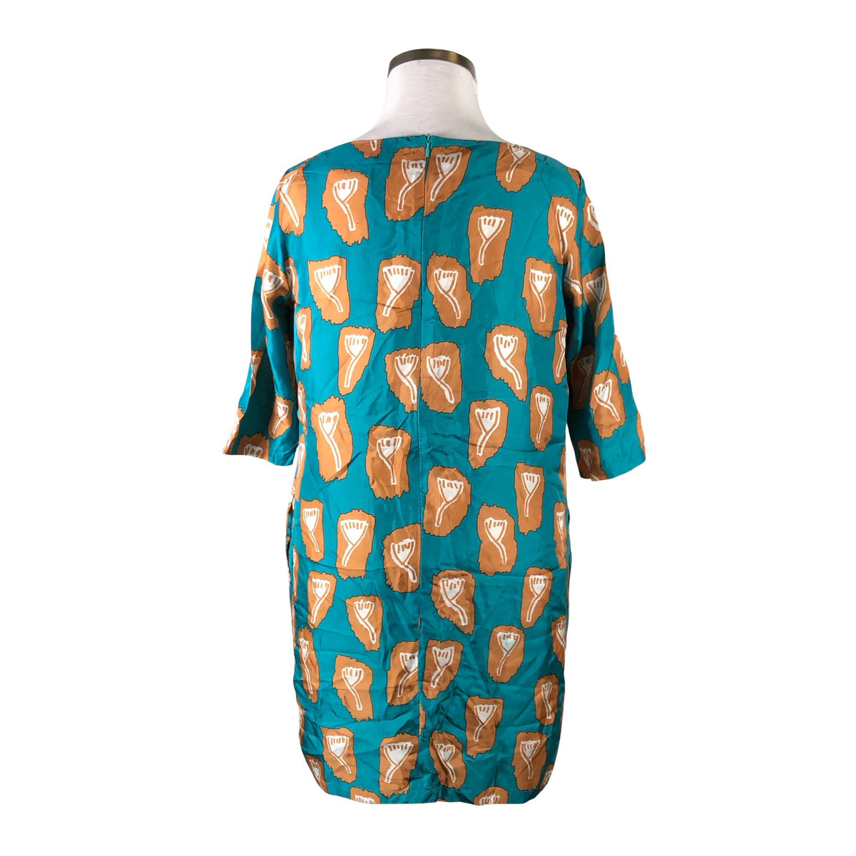 Unisex Samuji - Õhuke kleit, suurus 42 - Roheline (3)