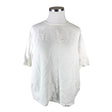 Unisex Makia - Lühikeste käistega pluus, suurus 42 - Valge ()