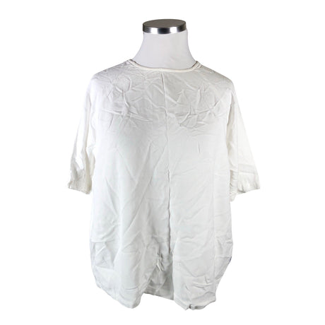 Unisex Makia - Lühikeste käistega pluus, suurus 42 - Valge ()