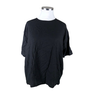 Unisex Makia - Lühikeste käistega pluus, suurus 42 - Must (1)