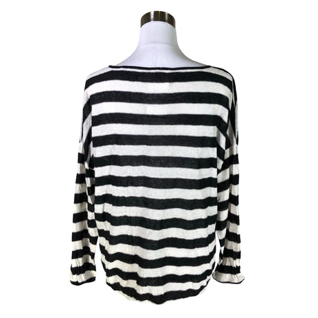 Unisex Eileen Fisher - Kampsun, suurus 40 - Must (2)
