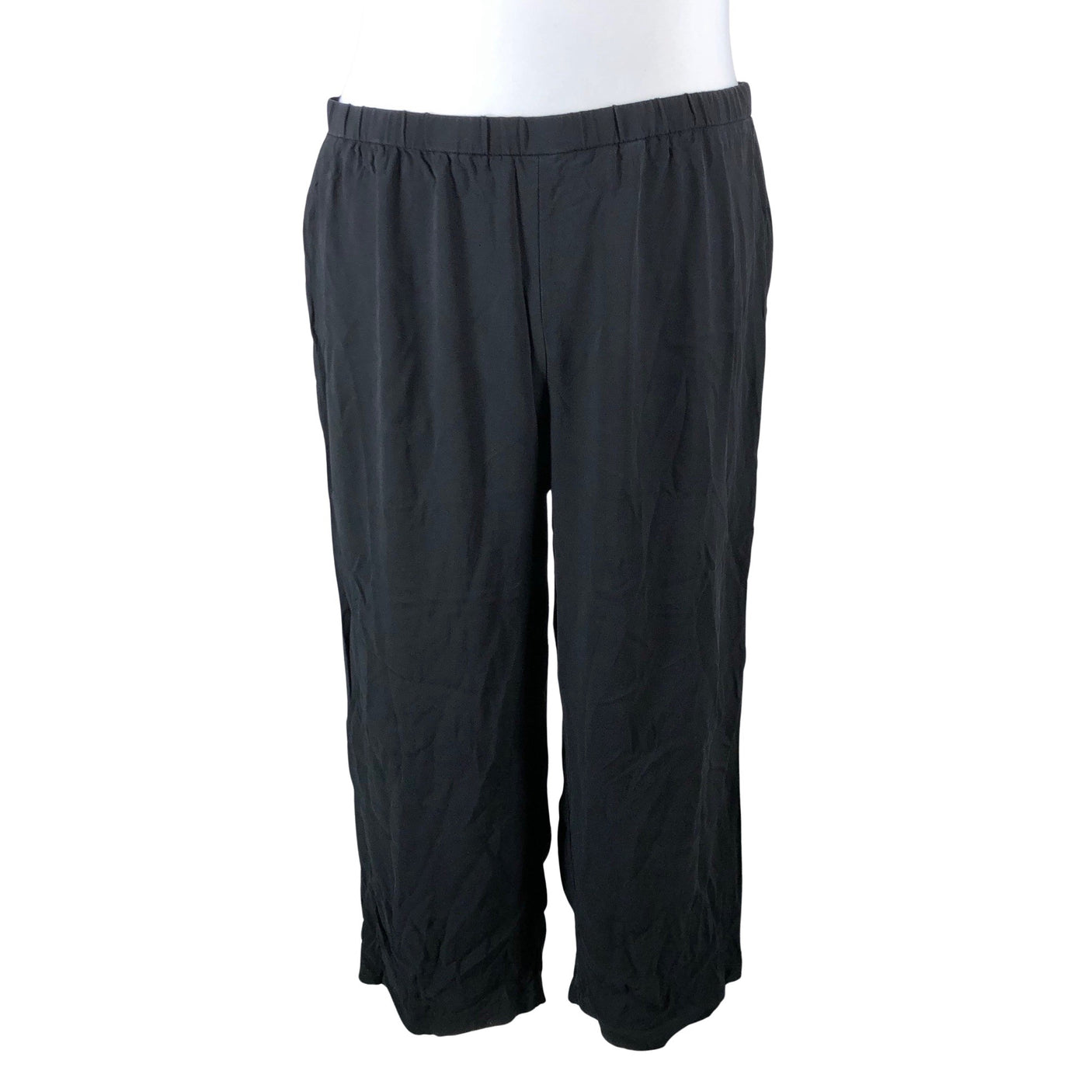 Unisex Eileen Fisher - Õhukesed püksid, suurus 42 - Must (1)