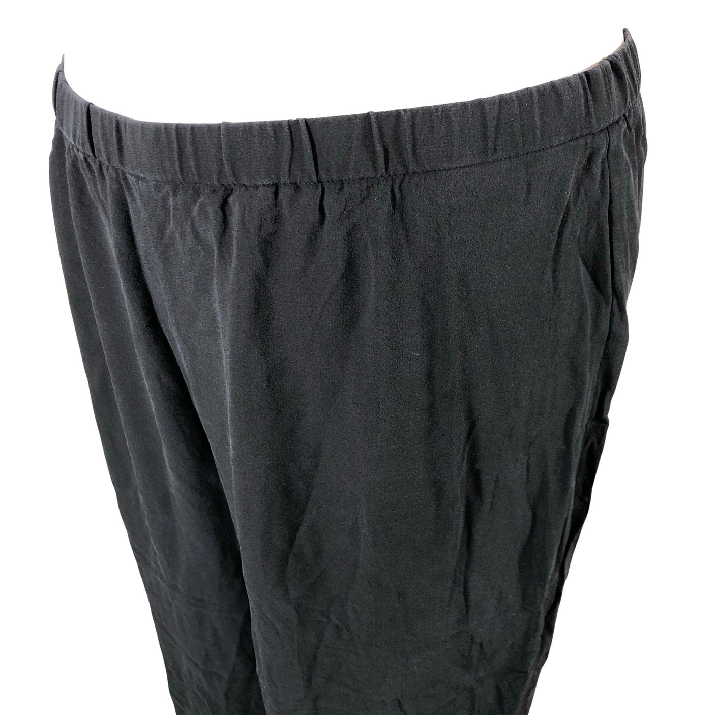 Unisex Eileen Fisher - Õhukesed püksid, suurus 42 - Must (2)