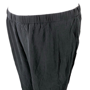 Unisex Eileen Fisher - Õhukesed püksid, suurus 42 - Must (2)