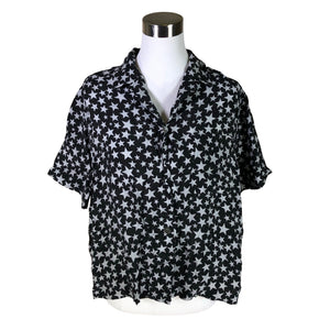 Unisex Acne Studios - Lühikeste käistega pluus, suurus 40 - Must (1)