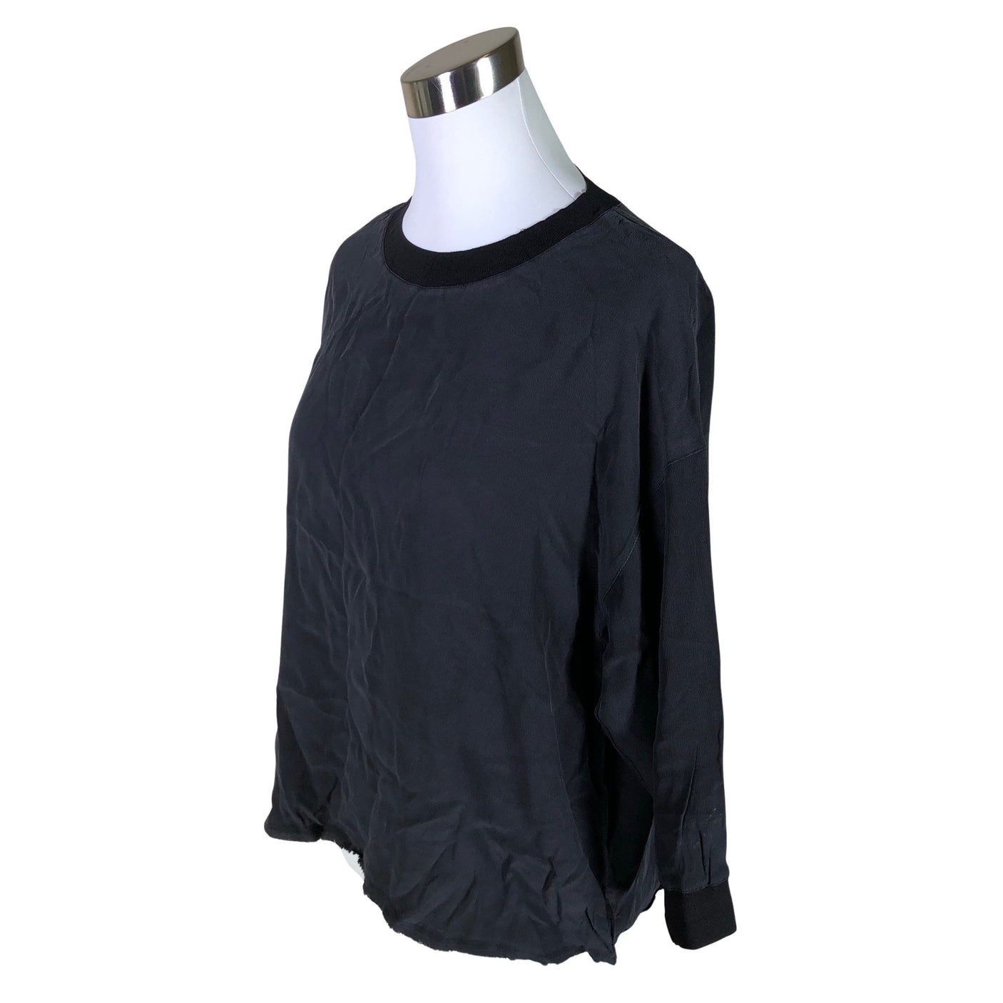 Unisex Vince. - Pluus, suurus 36 - Must (3)
