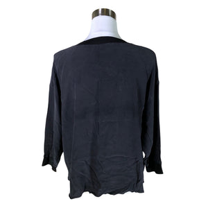 Unisex Vince. - Pluus, suurus 36 - Must (2)