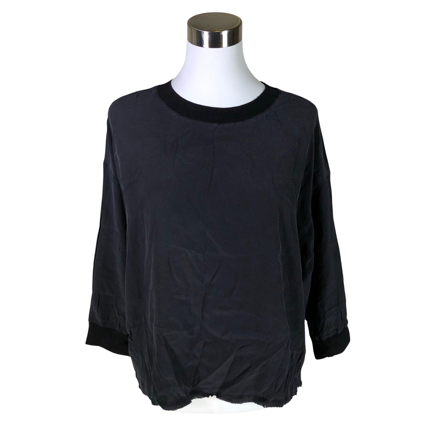 Unisex Vince. - Pluus, suurus 36 - Must (1)