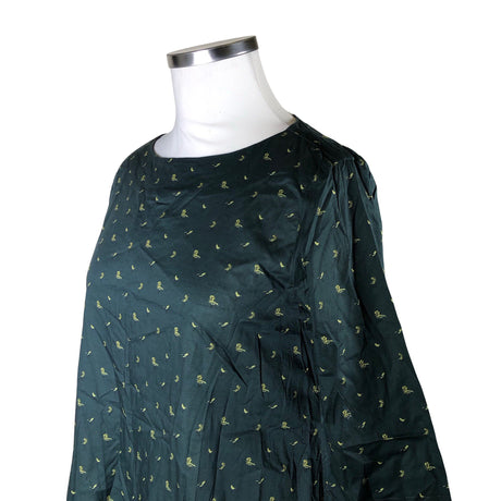 Unisex Samuji - Mitteveniv kleit, suurus 42 - Roheline (2)