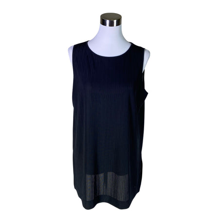 Unisex MaxMara - Trikotaažist topp, suurus 40 - Must ()
