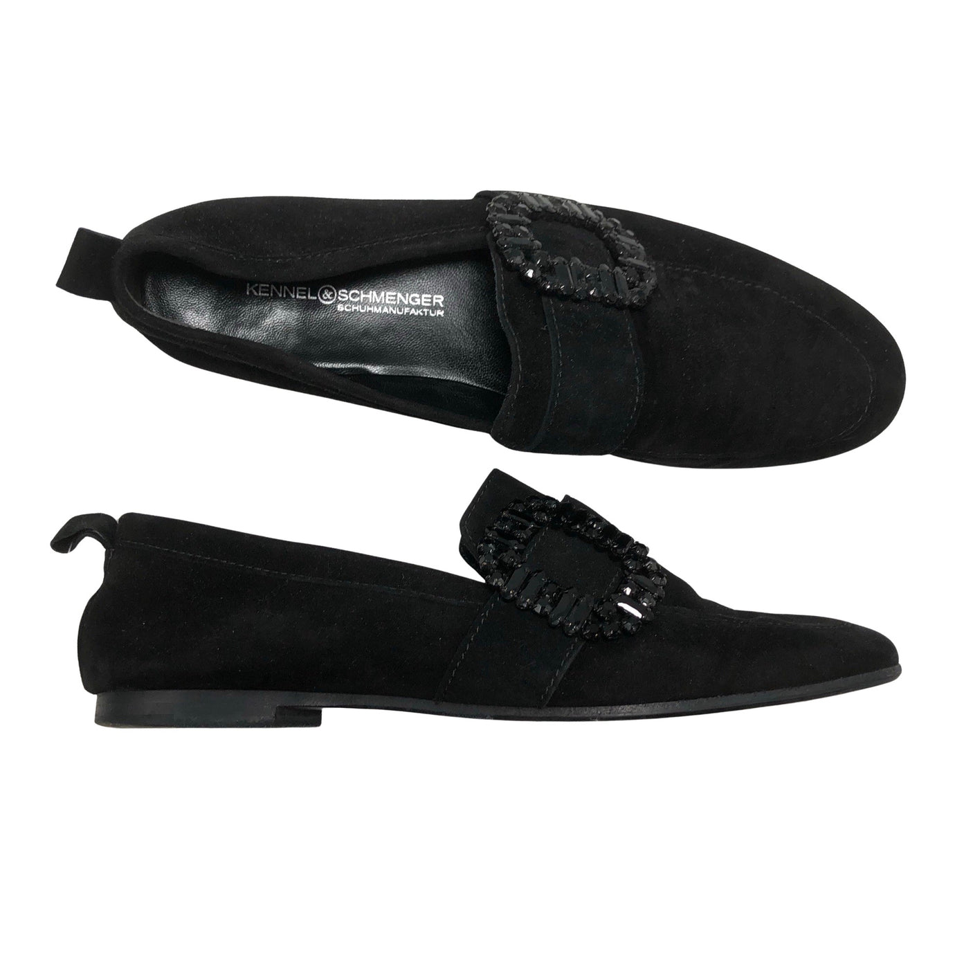 Unisex Kennel&Schmenger - Mokassiinid, suurus 41 - Must (1)