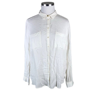 Unisex Lindex - Pluus, suurus 44 - Looduslik valge (1)