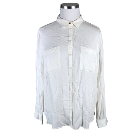Unisex Lindex - Pluus, suurus 44 - Looduslik valge ()
